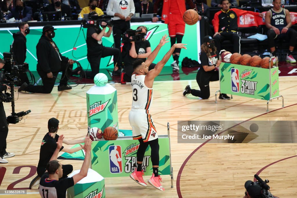 2022 NBA All-Star - MTN DEW 3-Point Contest