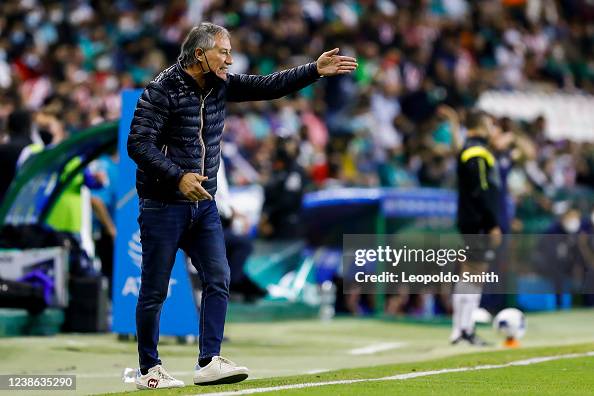 Leon v Chivas - Torneo Grita Mexico C22 Liga MX Leon v Chivas - Torneo Grita Mexico C22 Liga MX