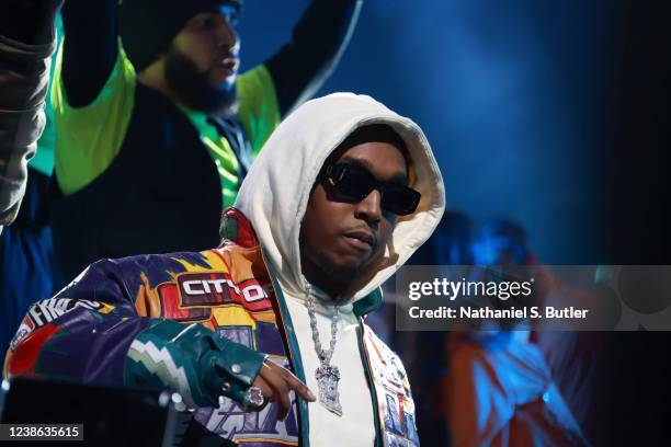 Mba Take Off Rapper Takeoff (Rapper) Foto e immagini stock - Getty Images