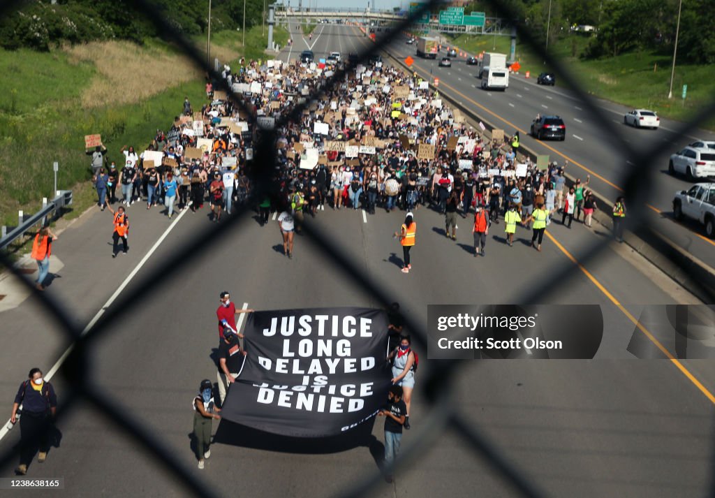 Protests Continue In St. Paul Over Death Of George Floyd