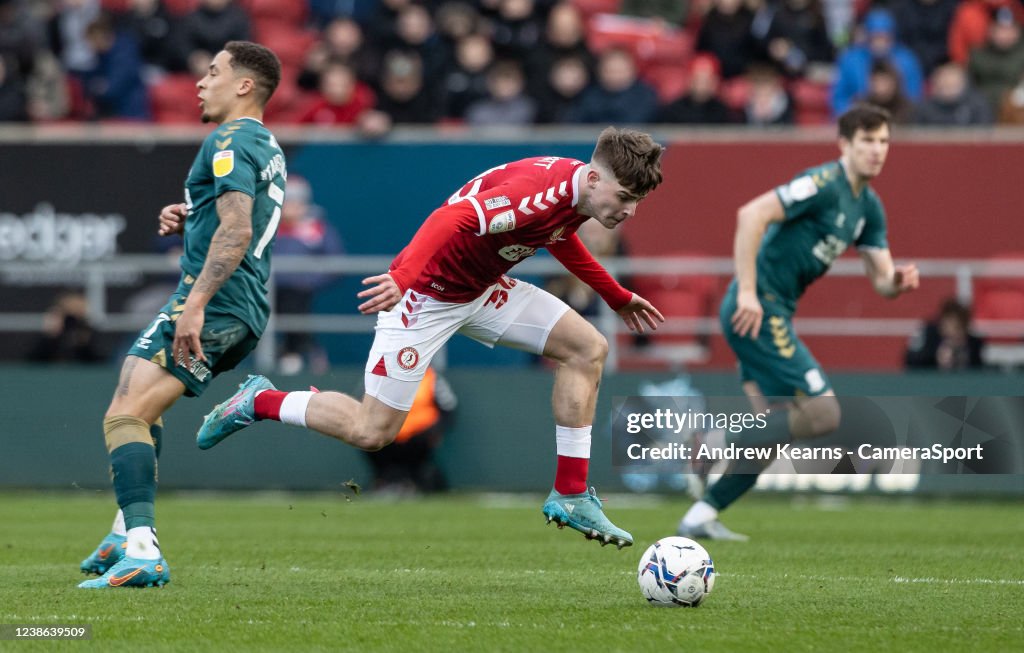 Bristol City v Middlesbrough - Sky Bet Championship