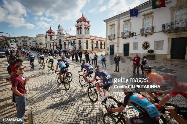Illustration picture taken during the fifth and last stage of the Volta ao Algarve cycling race, from Lagoa to Alto do Malhao/Loule in Portugal,...