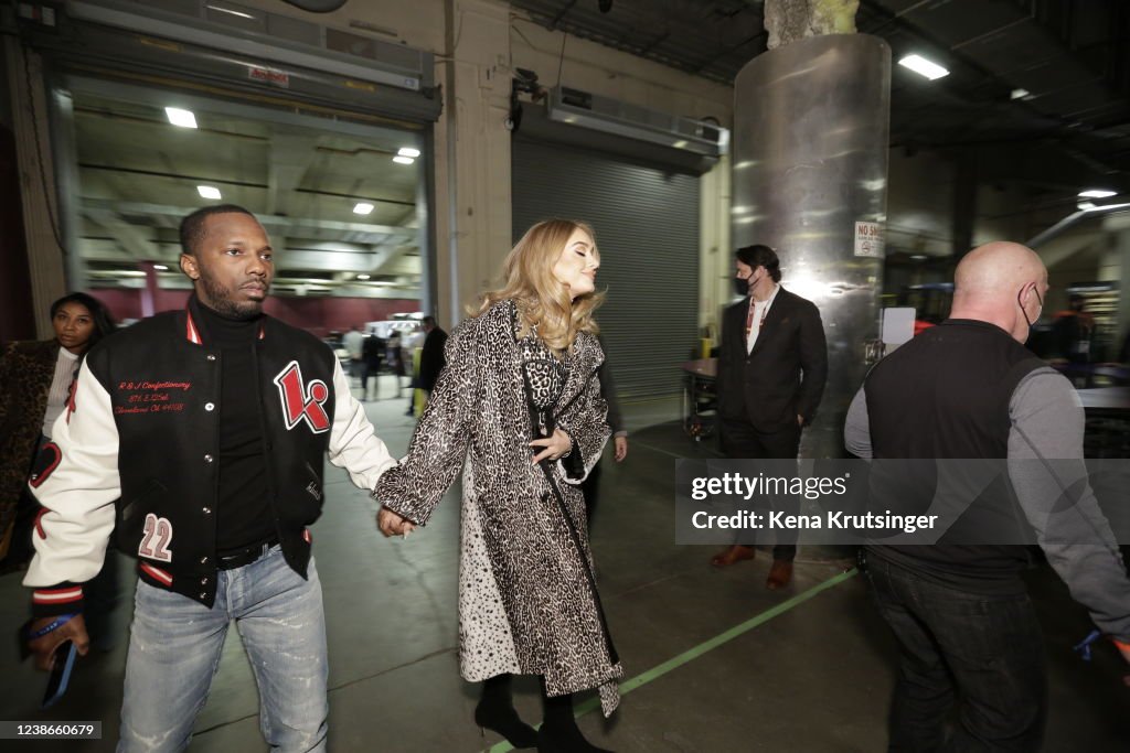 2022 NBA All-Star - 71st NBA All-Star Game - BTS