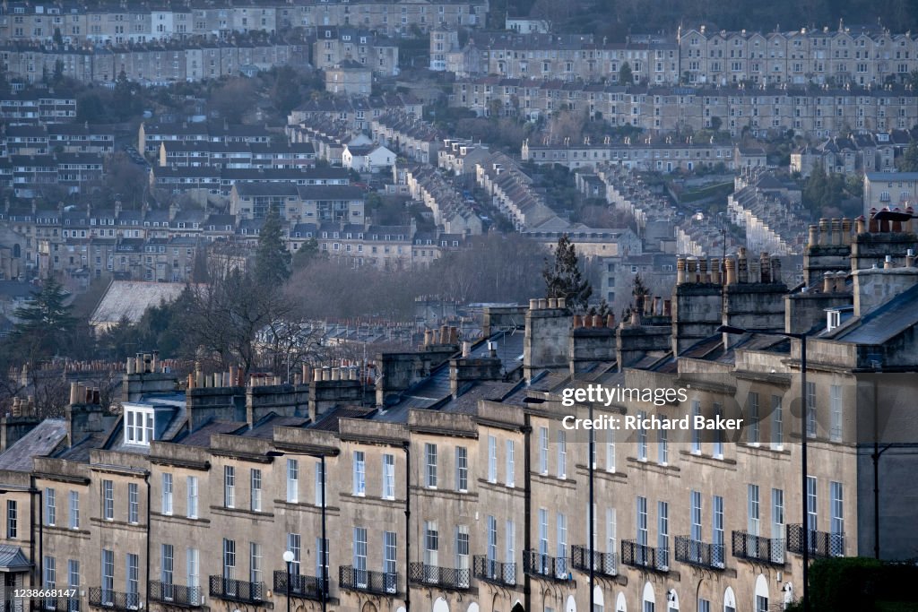 Bath Cityscape Houses