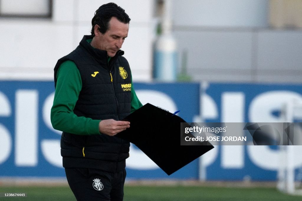 FBL-EUR-C1-VILLARREAL-TRAINING
