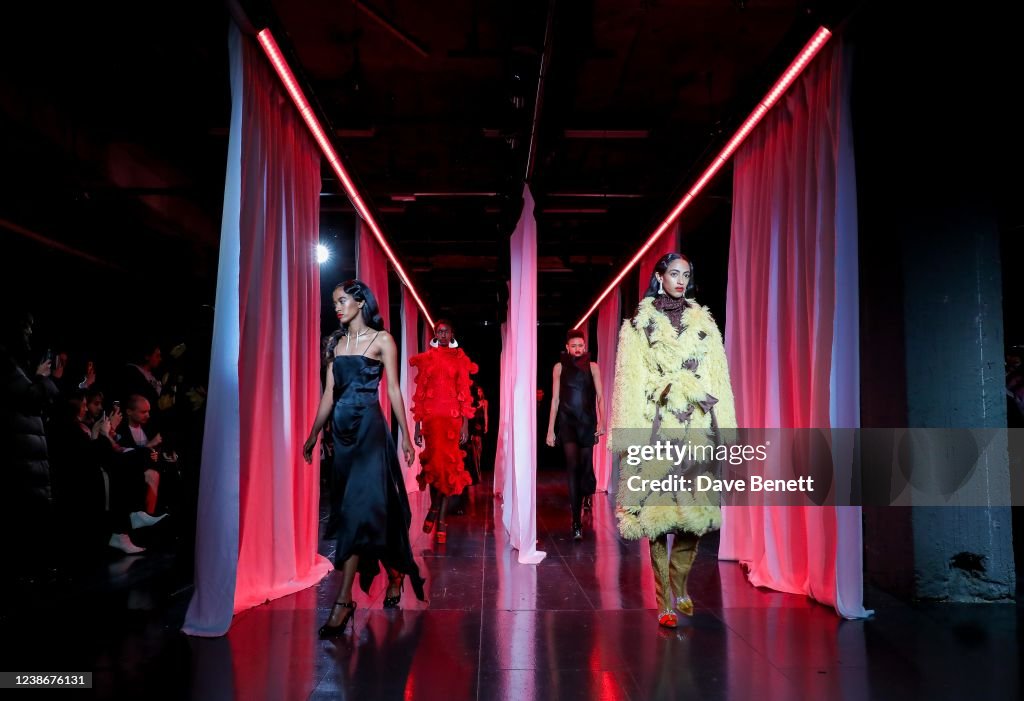 Feben - Runway - LFW February 2022