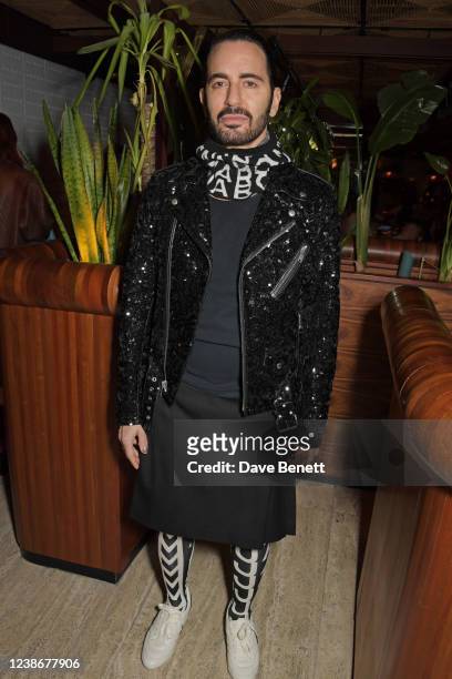 Marc Jacobs attends the Perfect Magazine LFW party hosted by Katie Grand & Bryan Tambao aka Bryanboy at The Standard with BY FAR & ANTI-AGENCY,...