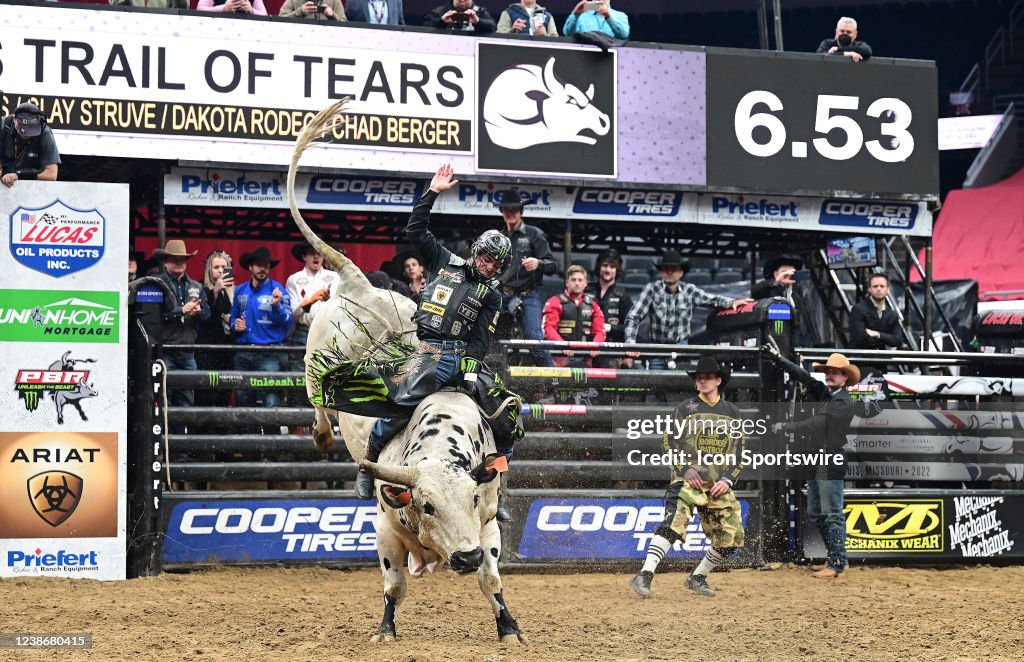 RODEO: FEB 19 PBR TicketSmarter Invitational - Unleash the Beast