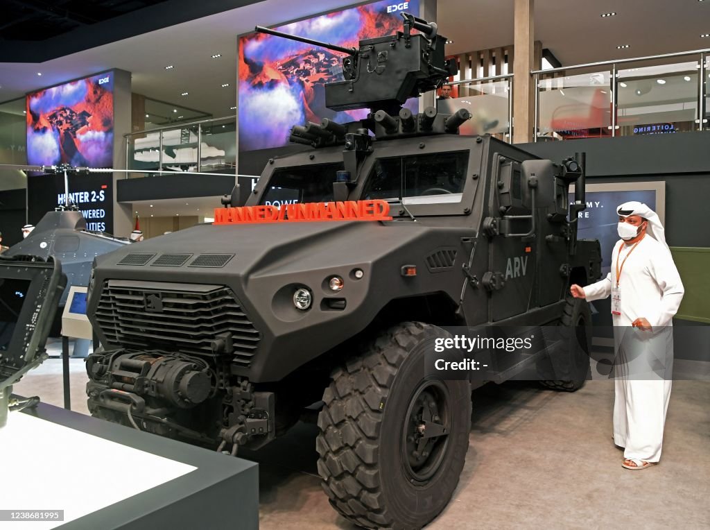 UAE-DEFENCE-EXHIBITION