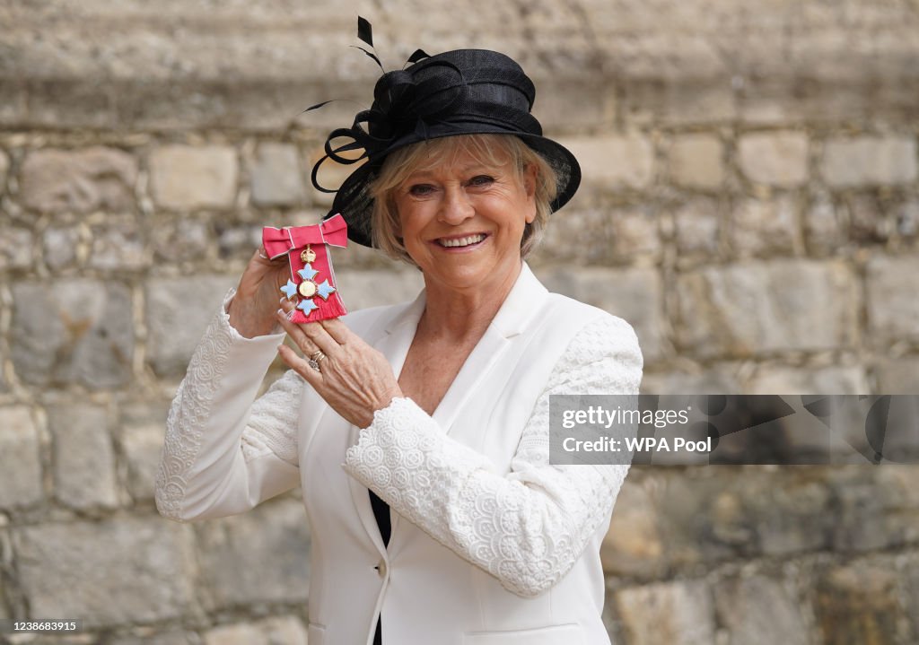 Investitures 2022: Sue Barker Among Recipients