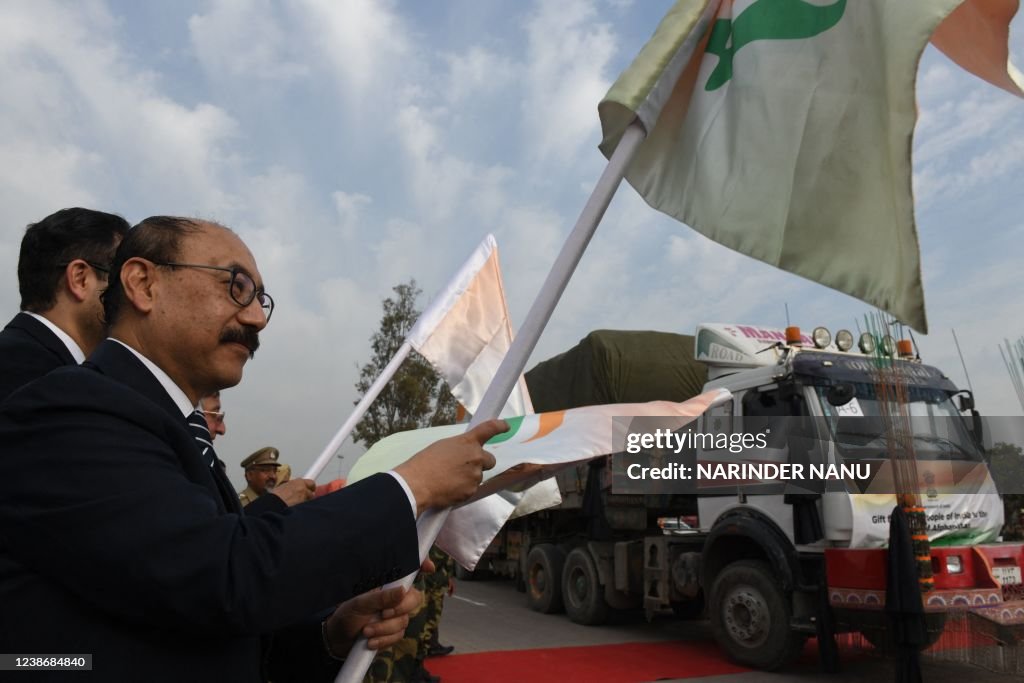 INDIA-AFGHANISTAN-ECONOMY-AID