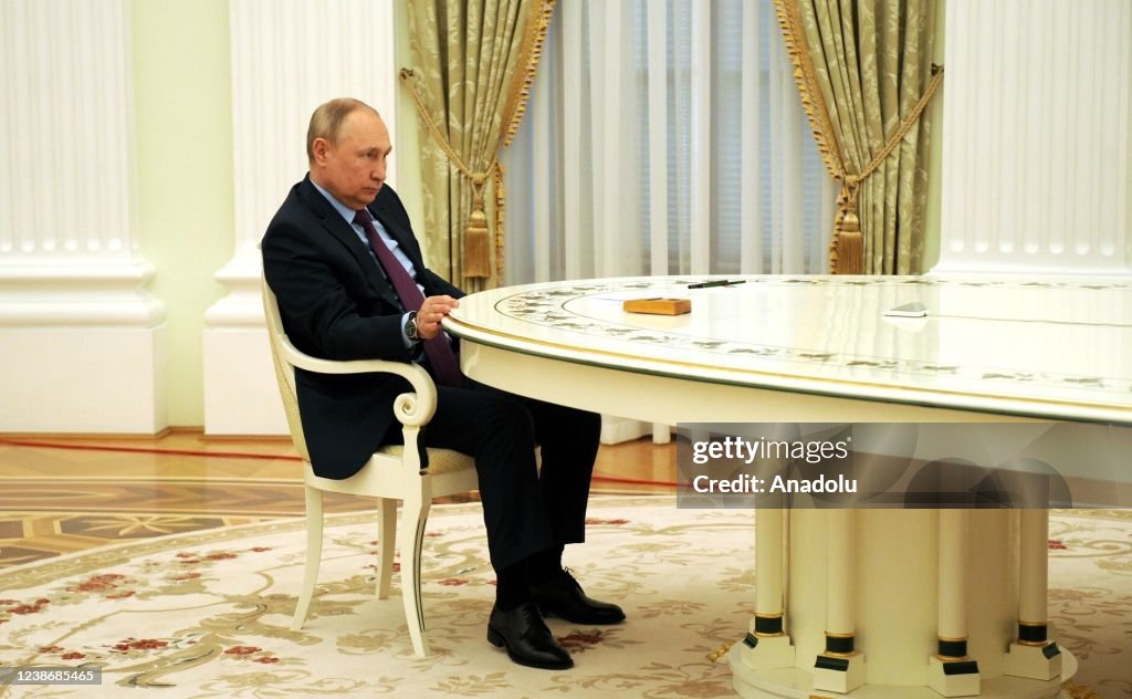 Vladimir Putin - Ilham Aliyev meeting in Moscow