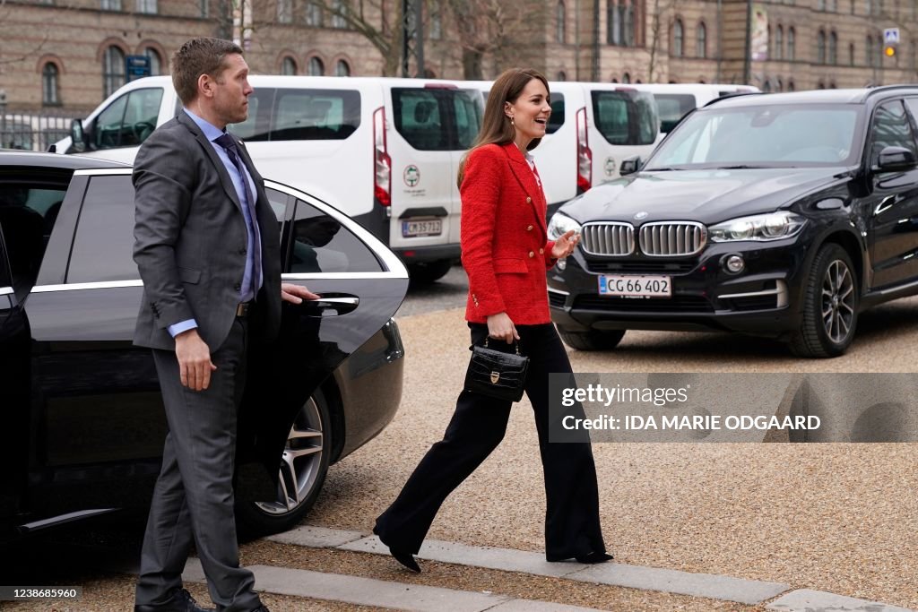 DENMARK-BRITAIN-ROYALS