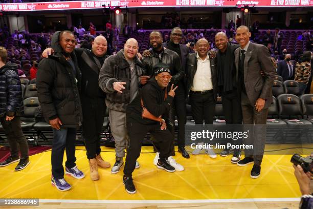 Former NFL Player, Ahmad Rashad, Shawn Pecas Costner, Rapper, Fat Joe, Director, Spike Lee, NBA Legend, Dwyane Wade, NBA Legend, Dominique Wilkins,...