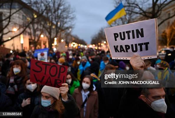 GERMANY-UKRAINE-RUSSIA-CONFLICT GERMANY-UKRAINE-RUSSIA-CONFLICT