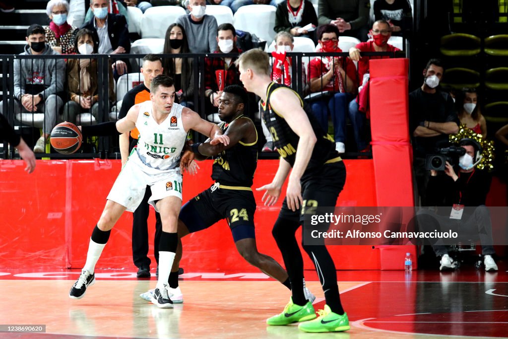 AS Monaco v Unics Kazan - Turkish Airlines EuroLeague