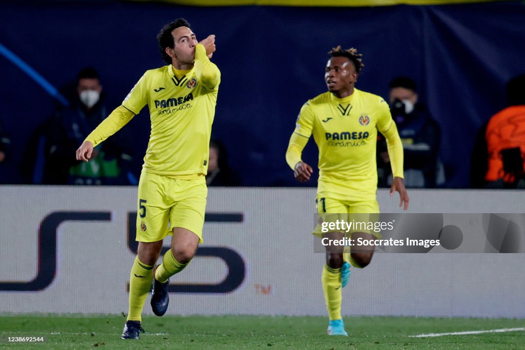 Villarreal v Juventus - UEFA Champions League