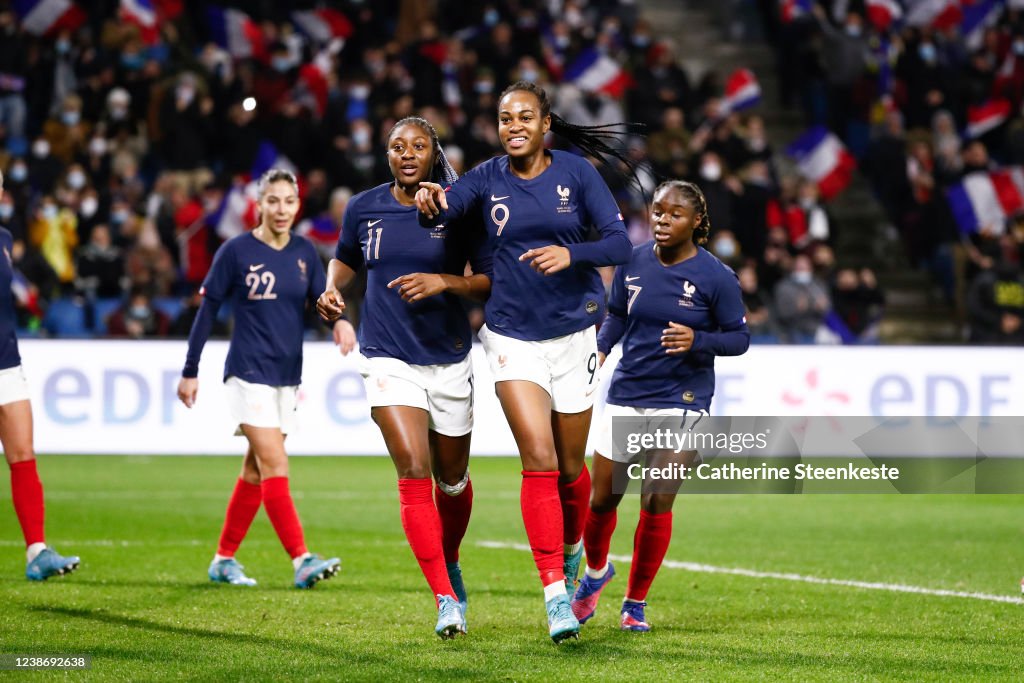 Women's France v Women's Netherlands - Tournoi de France 2022