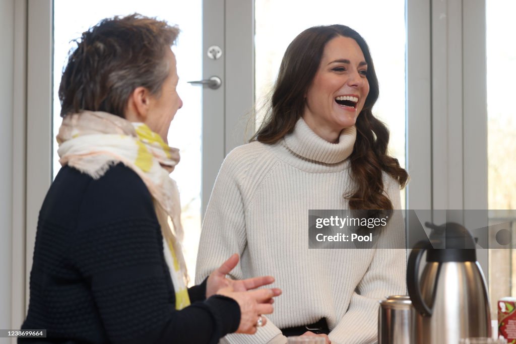 The Duchess of Cambridge and The Royal Foundation Centre for Early Childhood Visit Denmark - Day Two