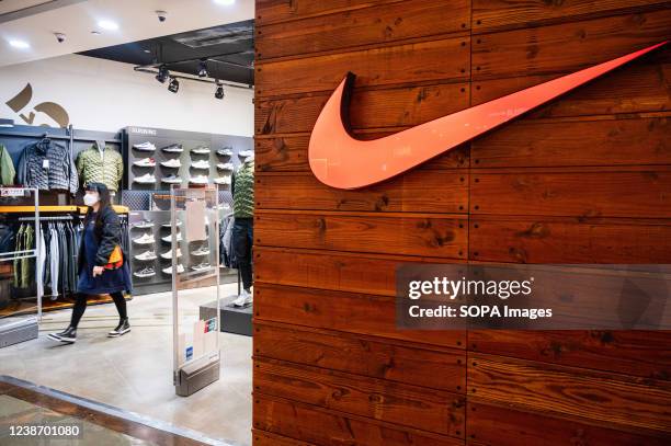 5,226 Nike Logo Stock Photos, High-Res Pictures, and Images