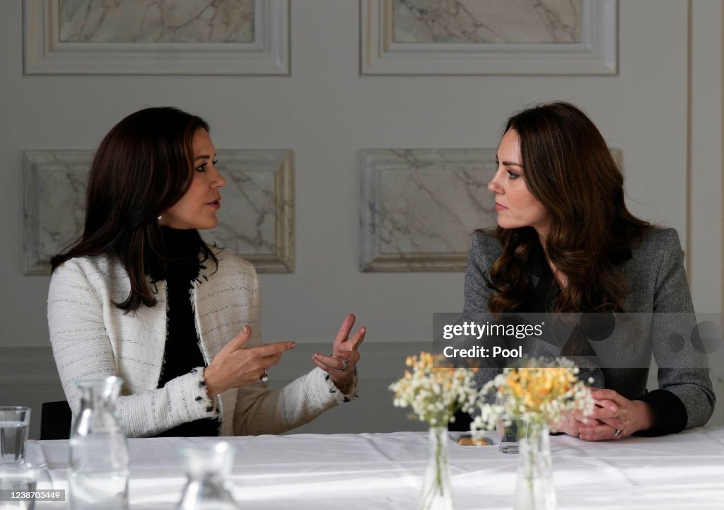 The Duchess of Cambridge and The Royal Foundation Centre for Early Childhood Visit Denmark - Day Two