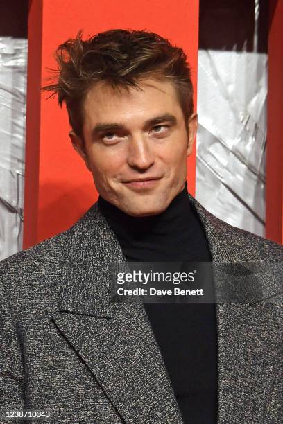 Robert Pattinson attends a special screening of "The Batman" at the BFI IMAX Waterloo on February 23, 2022 in London, England.
