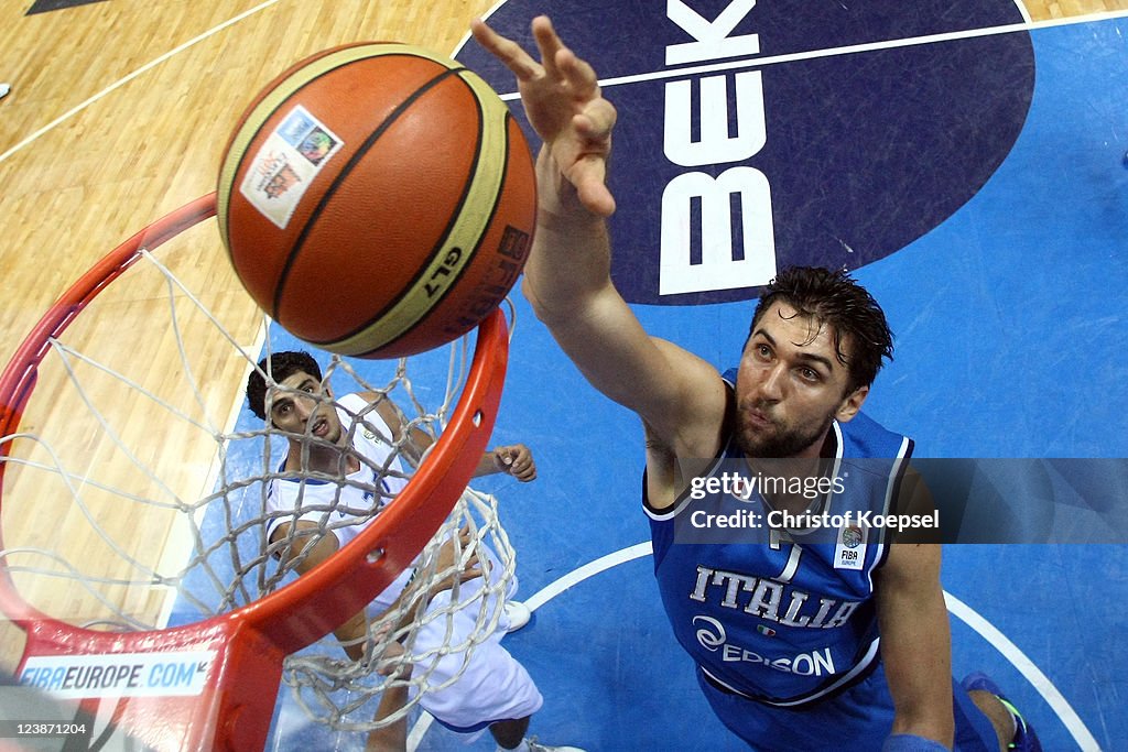 Israel v Italy - EuroBasket 2011