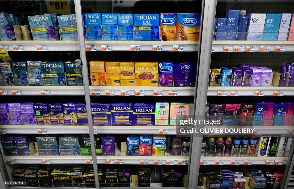 US-HEALTH-SEX-CONDOMS