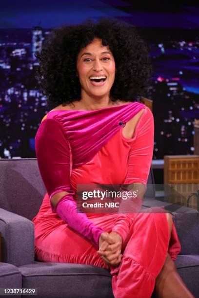 Episode 1601 -- Pictured: Actress Tracee Ellis Ross during an interview on Wednesday, February 23, 2022 --