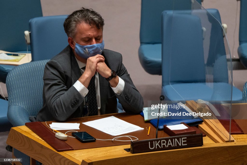 United Nations Security Council Holds Emergency Session On Russia-Ukraine Situation