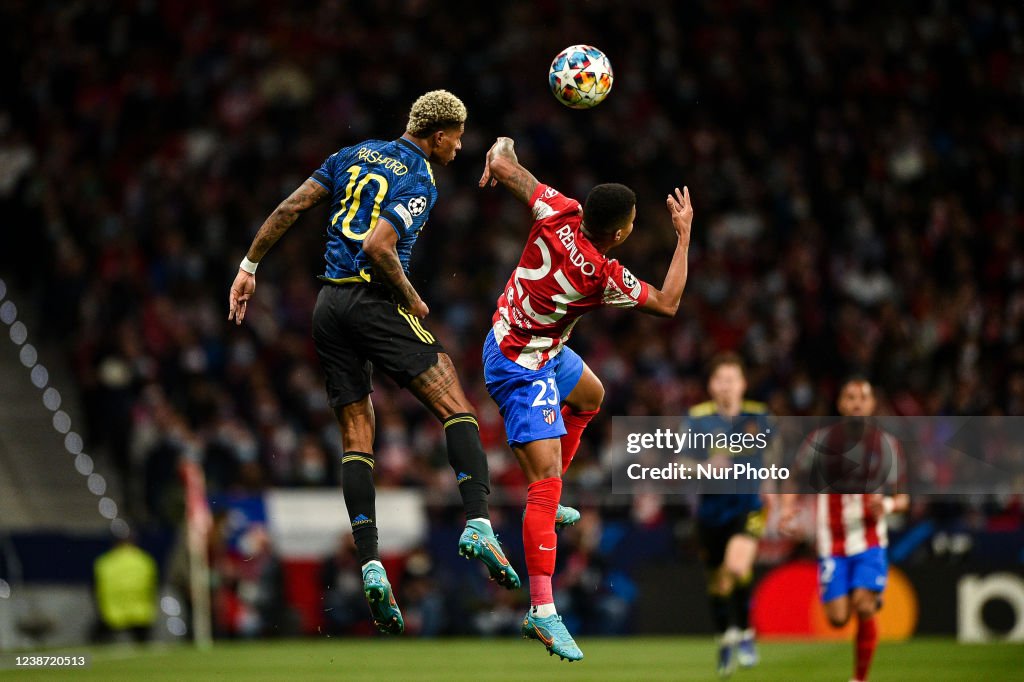 Atletico de Madrid v Manchester United - UEFA Champions League