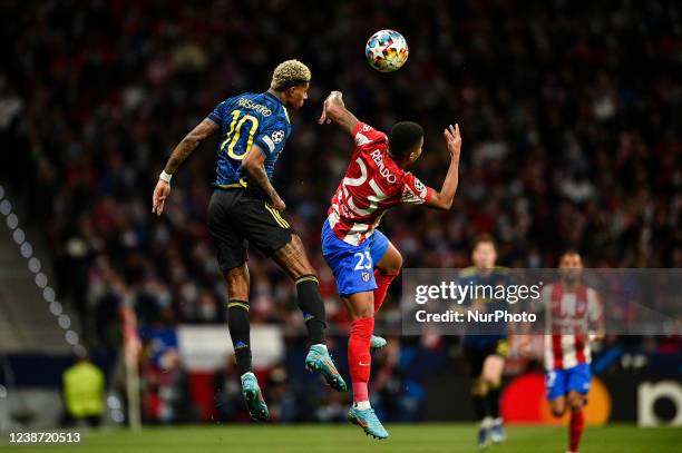 Atletico de Madrid v Manchester United - UEFA Champions League, News Photo