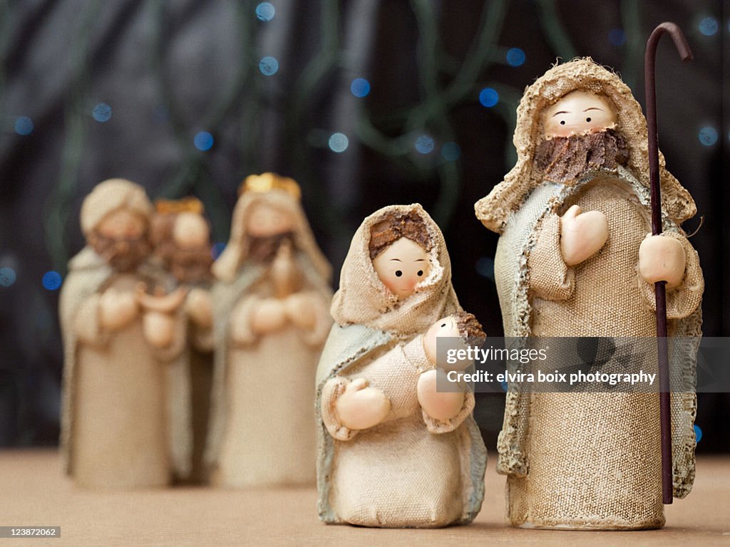 Nativity figurines