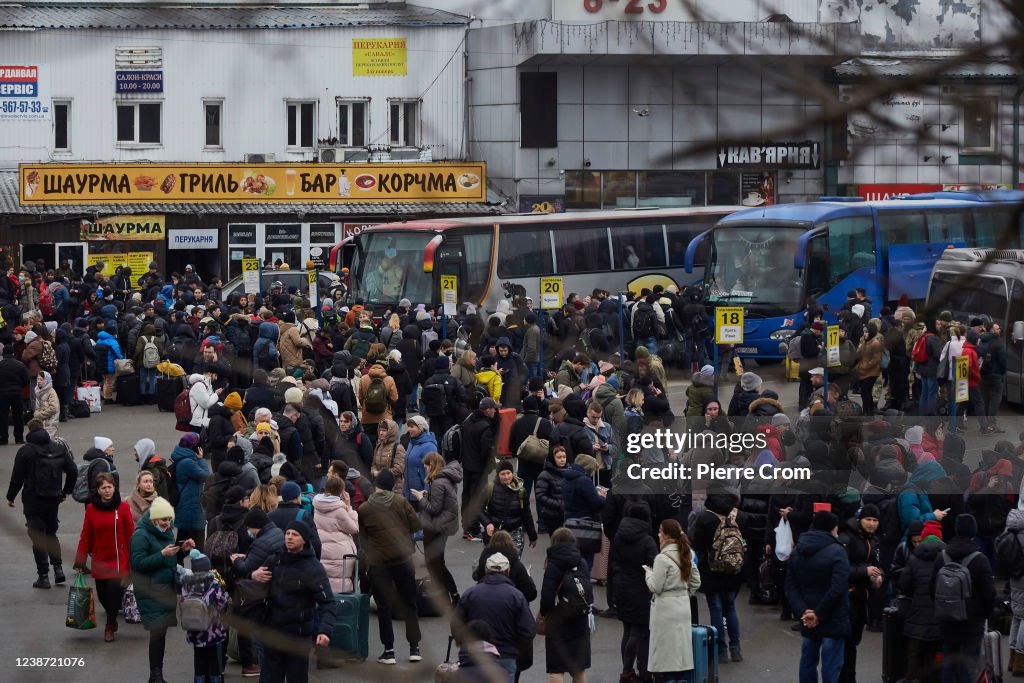 Russia Starts Large-Scale Attack On Ukraine