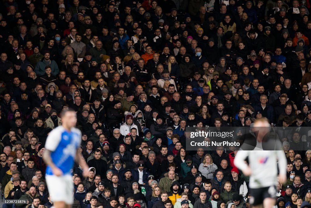 Fulham v Peterborough - Sky Bet Championship