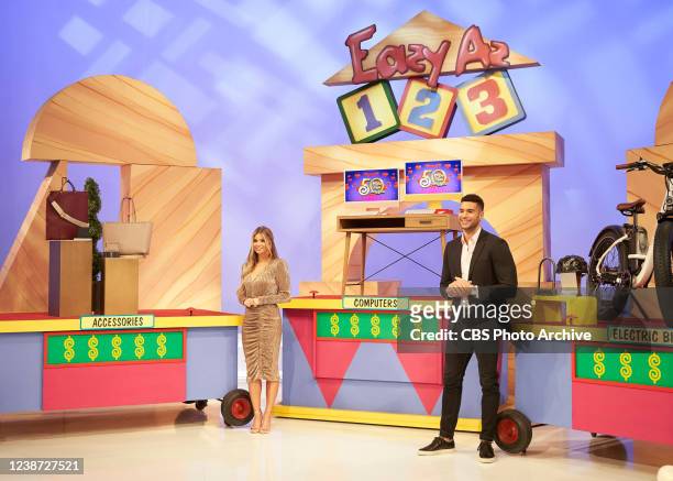Top-rated daytime game show THE PRICE IS RIGHT, hosted by Drew Carey, has newlywed actors Justin Hartley and Sofia Pernas come on down for a special...