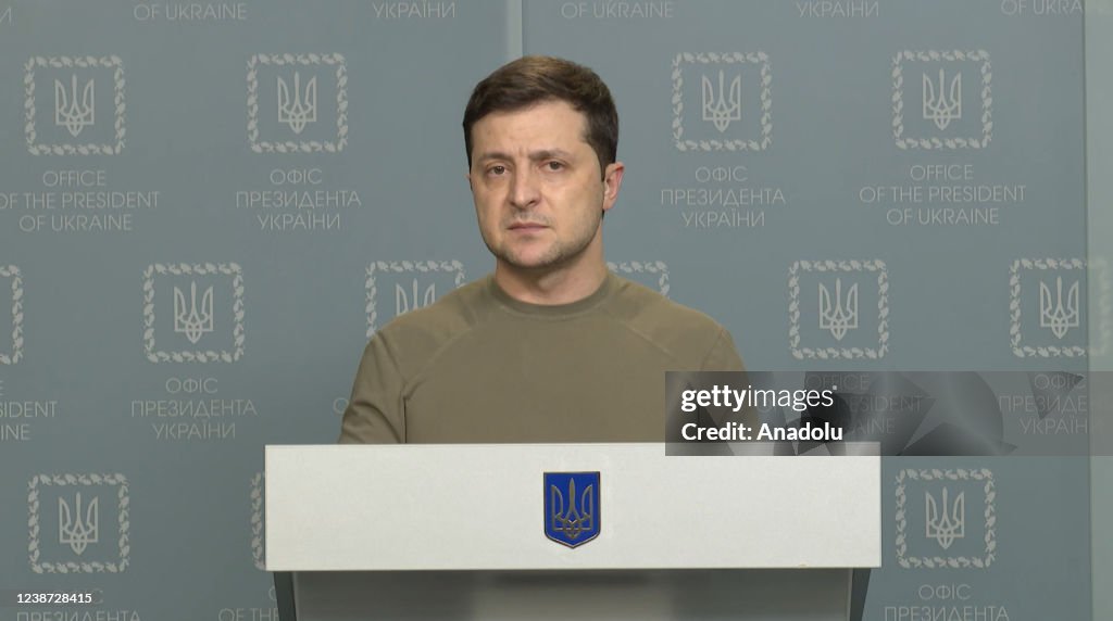 Ukrainian President Volodymyr Zelenskyy