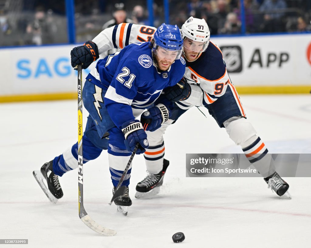 NHL: FEB 23 Oilers at Lightning