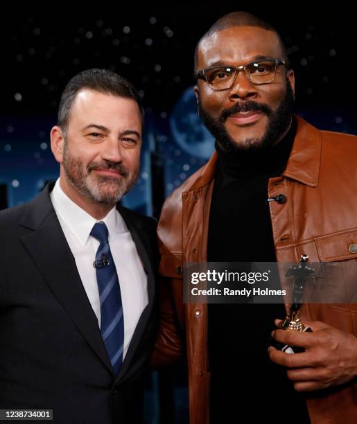 Jimmy Kimmel Live!" airs every weeknight at 11:35 p.m. EST and features a diverse lineup of guests that include celebrities, athletes, musical acts,...