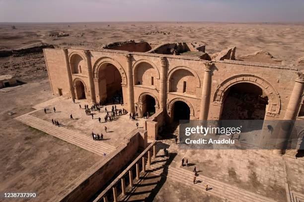 Hatraq List Of World Heritage Sites In Iraq Photos and Premium High Res ...
