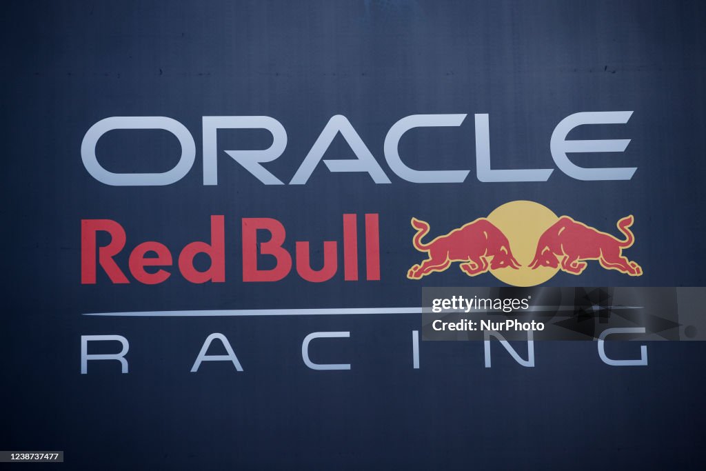 Red Bull Racing, logo during the Formula 1 Winter Tests at Circuit de...  News Photo - Getty Images