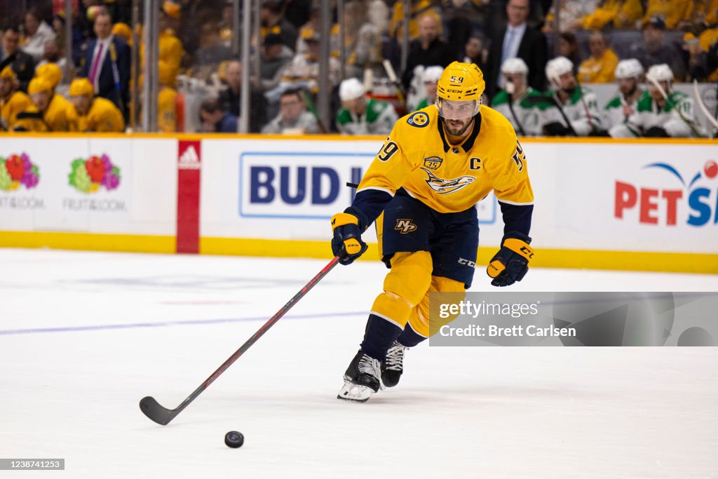 Dallas Stars v Nashville Predators