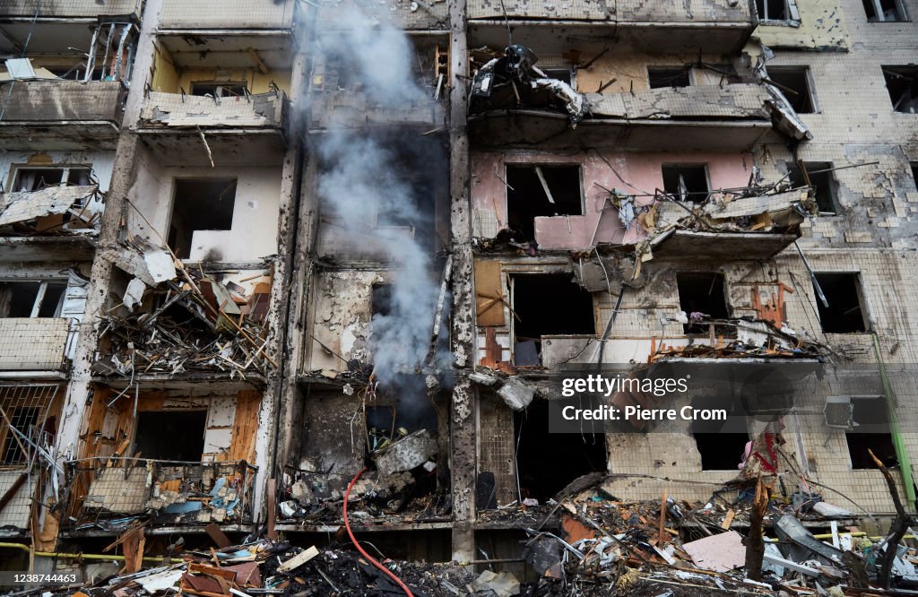 Russia Starts Large-Scale Attack On Ukraine