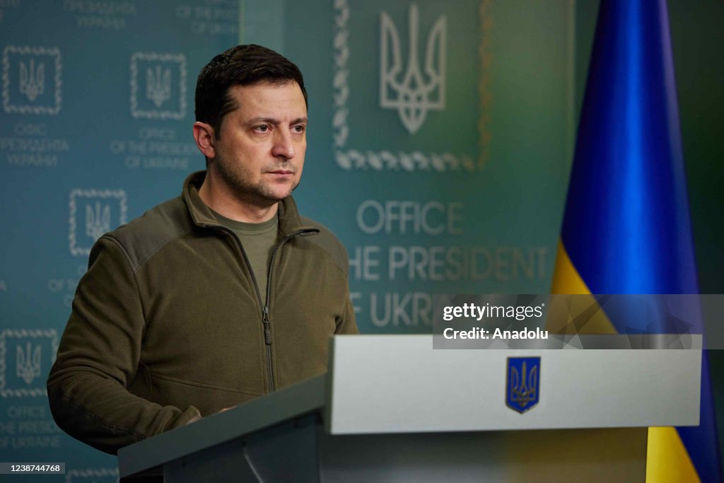Ukraineâs President Volodymyr Zelenskyy