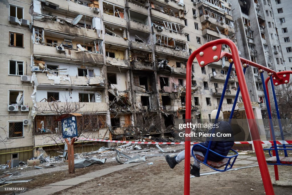Russia Starts Large-Scale Attack On Ukraine