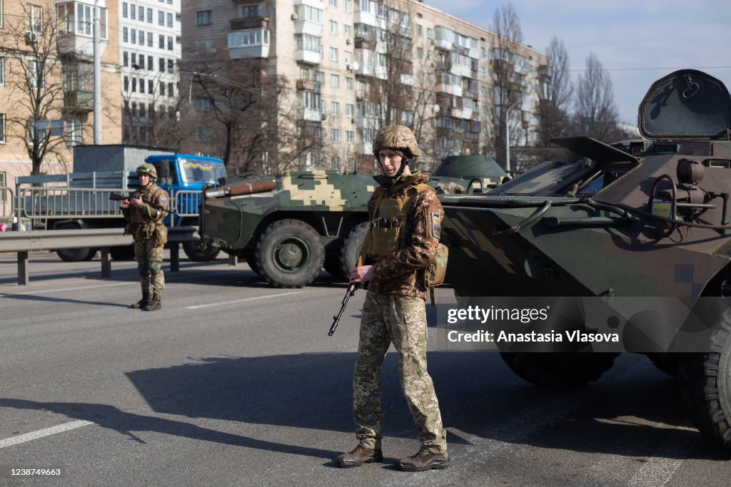 Russia Starts Large-Scale Attack On Ukraine