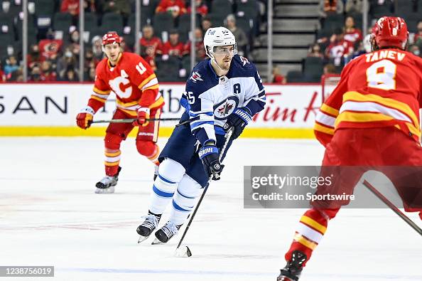 NHL: FEB 21 Jets at Flames NHL: FEB 21 Jets at Flames