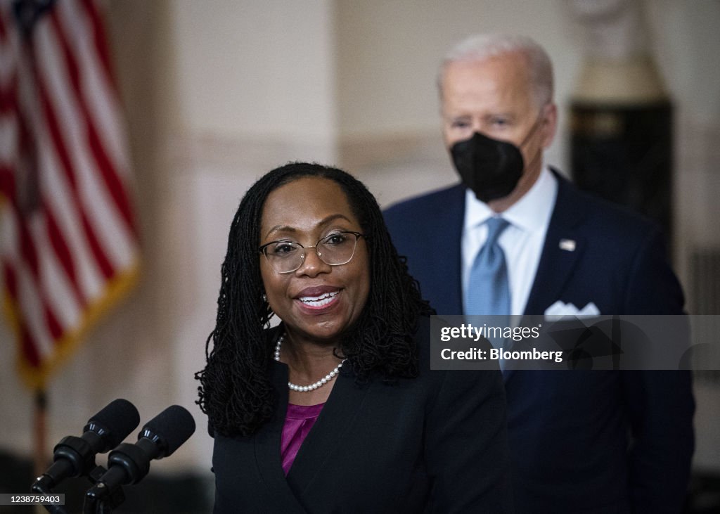 President Biden Announces Nomination Of Judge Ketanji Brown Jackson To Serve As Associate Justice Of Supreme Court