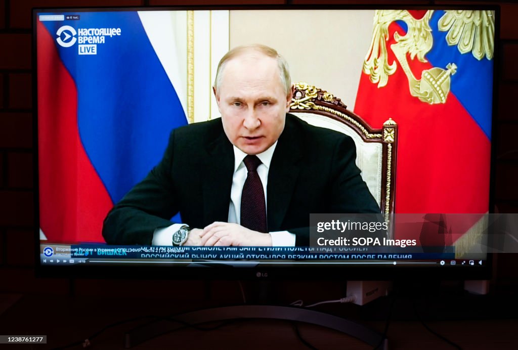 President Vladimir Putin issued an urgent appeal to the...