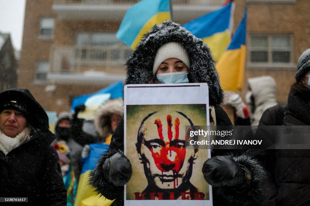 TOPSHOT-CANADA-UKRAINE-RUSSIA-CONFLICT-UNREST